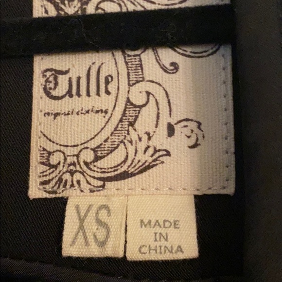 Tulle Down Vest - Picture 4 of 7